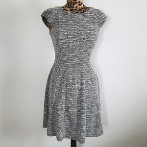 ELLE Cap Sleeve Dress